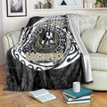 Personalized Collingwood Magpies Polynesian Blanket Tribal Chest and Sleeve Tattoo Heritage Warrior
