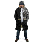 Personalized Collingwood Magpies Polynesian Cloak Tribal Chest and Sleeve Tattoo Heritage Warrior