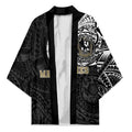 Personalized Collingwood Magpies Polynesian Kimono Tribal Chest and Sleeve Tattoo Heritage Warrior