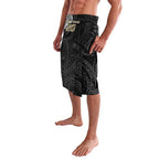 Personalized Collingwood Magpies Polynesian Lavalava Tribal Chest and Sleeve Tattoo Heritage Warrior