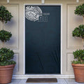 Personalized Carlton Blues Polynesian Door Cover Tribal Chest and Sleeve Tattoo Heritage Warrior