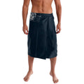 Personalized Carlton Blues Polynesian Lavalava Tribal Chest and Sleeve Tattoo Heritage Warrior