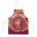 Personalized Brisbane Lions Polynesian Apron Tribal Chest and Sleeve Tattoo Heritage Warrior