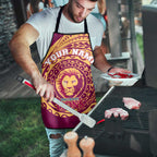 Personalized Brisbane Lions Polynesian Apron Tribal Chest and Sleeve Tattoo Heritage Warrior