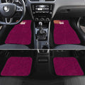 Personalized Brisbane Lions Polynesian Car Mats Tribal Chest and Sleeve Tattoo Heritage Warrior