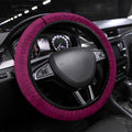Brisbane Lions Polynesian Steering Wheel Cover Tribal Chest and Sleeve Tattoo Heritage Warrior