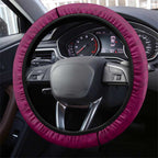 Brisbane Lions Polynesian Steering Wheel Cover Tribal Chest and Sleeve Tattoo Heritage Warrior