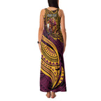 Personalised Brisbane Broncos Family Matching Tank Maxi Dress and Hawaiian Shirt Polynesian Pattern Warrior Horse Rugby