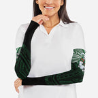 Custom South Sydney Rabbitohs Rugby Arm Sleeves Rabbit Warrior Polynesia Islander Rugby Mascot