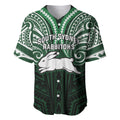 Custom South Sydney Rabbitohs Rugby Baseball Jersey Rabbit Warrior Polynesia Islander Rugby Mascot