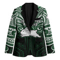 Custom South Sydney Rabbitohs Rugby Blazer Rabbit Warrior Polynesia Islander Rugby Mascot