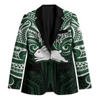 Custom South Sydney Rabbitohs Rugby Blazer Rabbit Warrior Polynesia Islander Rugby Mascot