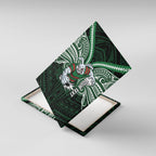 Custom South Sydney Rabbitohs Rugby Canvas Wall Art Rabbit Warrior Polynesia Islander Rugby Mascot