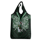 Custom South Sydney Rabbitohs Rugby Grocery Bag Rabbit Warrior Polynesia Islander Rugby Mascot