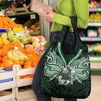 Custom South Sydney Rabbitohs Rugby Grocery Bag Rabbit Warrior Polynesia Islander Rugby Mascot