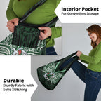 Custom South Sydney Rabbitohs Rugby Grocery Bag Rabbit Warrior Polynesia Islander Rugby Mascot