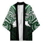 Custom South Sydney Rabbitohs Rugby Kimono Rabbit Warrior Polynesia Islander Rugby Mascot
