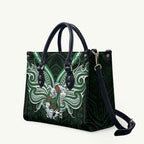 Custom South Sydney Rabbitohs Rugby Leather Bag Rabbit Warrior Polynesia Islander Rugby Mascot