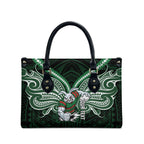 Custom South Sydney Rabbitohs Rugby Leather Bag Rabbit Warrior Polynesia Islander Rugby Mascot