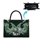 Custom South Sydney Rabbitohs Rugby Leather Bag Rabbit Warrior Polynesia Islander Rugby Mascot