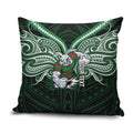 Custom South Sydney Rabbitohs Rugby Pillow Cover Rabbit Warrior Polynesia Islander Rugby Mascot