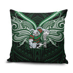 Custom South Sydney Rabbitohs Rugby Pillow Cover Rabbit Warrior Polynesia Islander Rugby Mascot