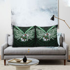 Custom South Sydney Rabbitohs Rugby Pillow Cover Rabbit Warrior Polynesia Islander Rugby Mascot