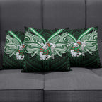 Custom South Sydney Rabbitohs Rugby Pillow Cover Rabbit Warrior Polynesia Islander Rugby Mascot
