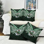 Custom South Sydney Rabbitohs Rugby Pillow Cover Rabbit Warrior Polynesia Islander Rugby Mascot