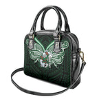 Custom South Sydney Rabbitohs Rugby Shoulder Handbag Rabbit Warrior Polynesia Islander Rugby Mascot