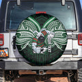 Custom South Sydney Rabbitohs Rugby Spare Tire Cover Rabbit Warrior Polynesia Islander Rugby Mascot