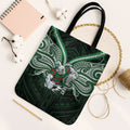 Custom South Sydney Rabbitohs Rugby Tote Bag Rabbit Warrior Polynesia Islander Rugby Mascot