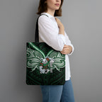 Custom South Sydney Rabbitohs Rugby Tote Bag Rabbit Warrior Polynesia Islander Rugby Mascot