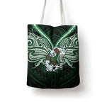 Custom South Sydney Rabbitohs Rugby Tote Bag Rabbit Warrior Polynesia Islander Rugby Mascot