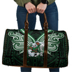 Custom South Sydney Rabbitohs Rugby Travel Bag Rabbit Warrior Polynesia Islander Rugby Mascot
