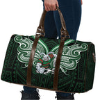 Custom South Sydney Rabbitohs Rugby Travel Bag Rabbit Warrior Polynesia Islander Rugby Mascot
