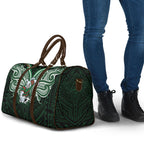 Custom South Sydney Rabbitohs Rugby Travel Bag Rabbit Warrior Polynesia Islander Rugby Mascot