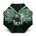 Custom South Sydney Rabbitohs Rugby Umbrella Rabbit Warrior Polynesia Islander Rugby Mascot
