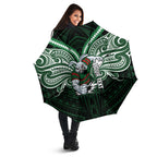 Custom South Sydney Rabbitohs Rugby Umbrella Rabbit Warrior Polynesia Islander Rugby Mascot