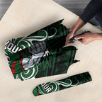 Custom South Sydney Rabbitohs Rugby Umbrella Rabbit Warrior Polynesia Islander Rugby Mascot