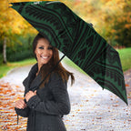 Custom South Sydney Rabbitohs Rugby Umbrella Rabbit Warrior Polynesia Islander Rugby Mascot