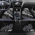Personalized Penrith Panthers Rugby Car Mats Urban Street Graffiti Style - Distressed Splatter Elements