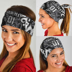 Personalized Penrith Panthers Rugby Neck Gaiter Urban Street Graffiti Style - Distressed Splatter Elements