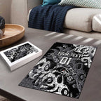 Personalized Penrith Panthers Rugby Puzzle Urban Street Graffiti Style - Distressed Splatter Elements