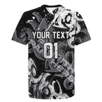 Personalized Penrith Panthers Rugby Rugby Jersey Urban Street Graffiti Style - Distressed Splatter Elements