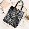 Personalized Penrith Panthers Rugby Tote Bag Urban Street Graffiti Style - Distressed Splatter Elements