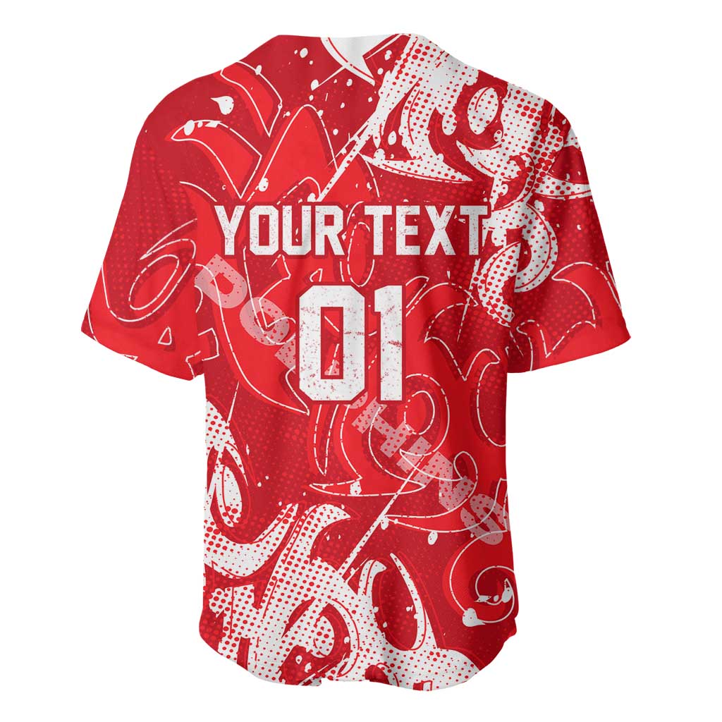 Personalized Dolphins Rugby Baseball Jersey Urban Street Graffiti Style - Distressed Splatter Elements