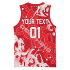 Personalized Dolphins Rugby Basketball Jersey Urban Street Graffiti Style - Distressed Splatter Elements