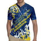 Personalized North Queensland Cowboys Rugby Rugby Jersey Urban Street Graffiti Style - Distressed Splatter Elements