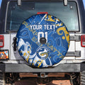Personalized Parramatta Eels Rugby Spare Tire Cover Urban Street Graffiti Style - Distressed Splatter Elements